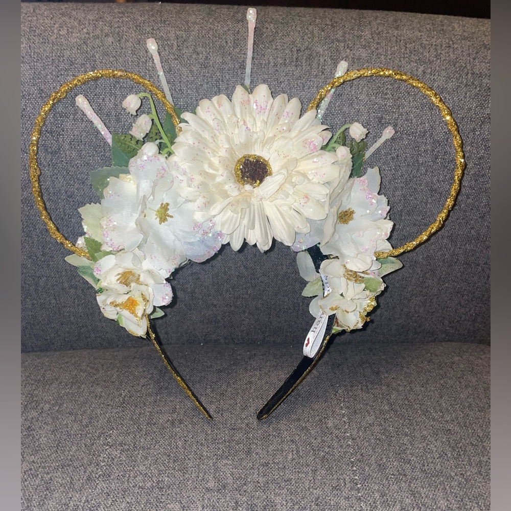 HANDMADE Mouse Ears-Princess and the Frog/Custom Ears/Headband with lights *New